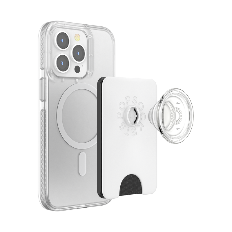Clear White — MagSafe PopWallet+ image number 2